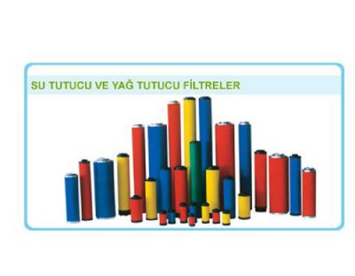 Basınçlı Hava Kurutucu Filtreleri